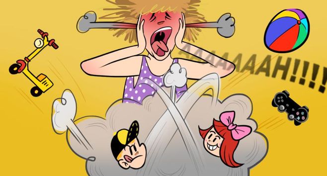 QUARENTENA JOURNAL: Meu primeiro dia em casa com as crianças