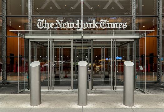 Depois de processar o ChatGPT, NY Times licencia conteúdo para IA da Amazon