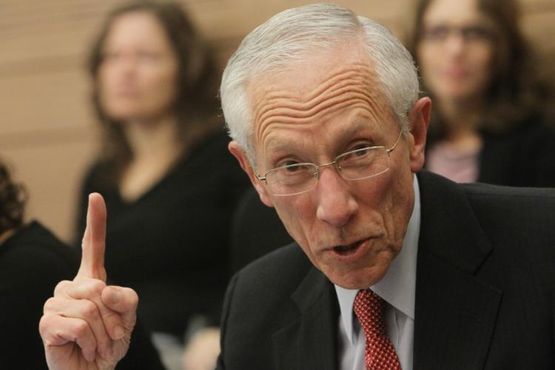 Stanley Fischer não aguentou Donald Trump