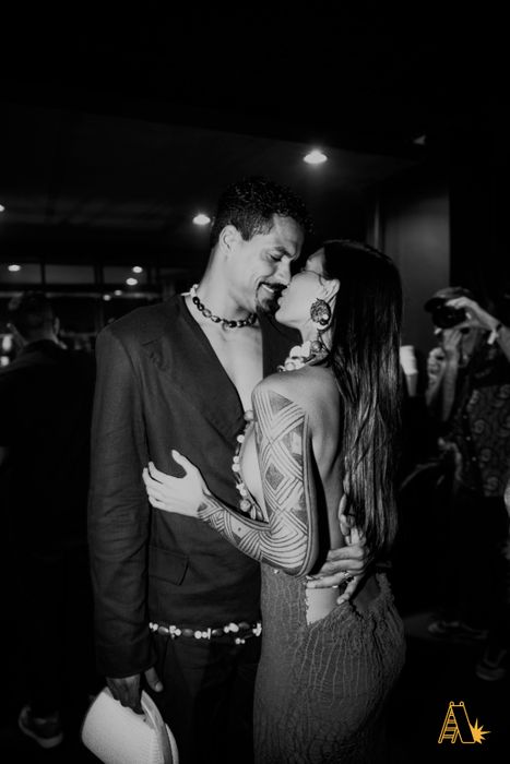 Marcello Melo Jr. e Mell Muzzillo