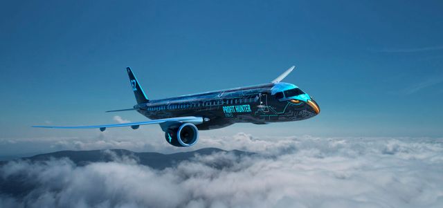 Faltava uma cereja no bolo da Embraer. Não falta mais