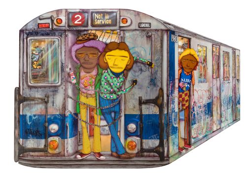A megaexposição de osgemeos em Washington