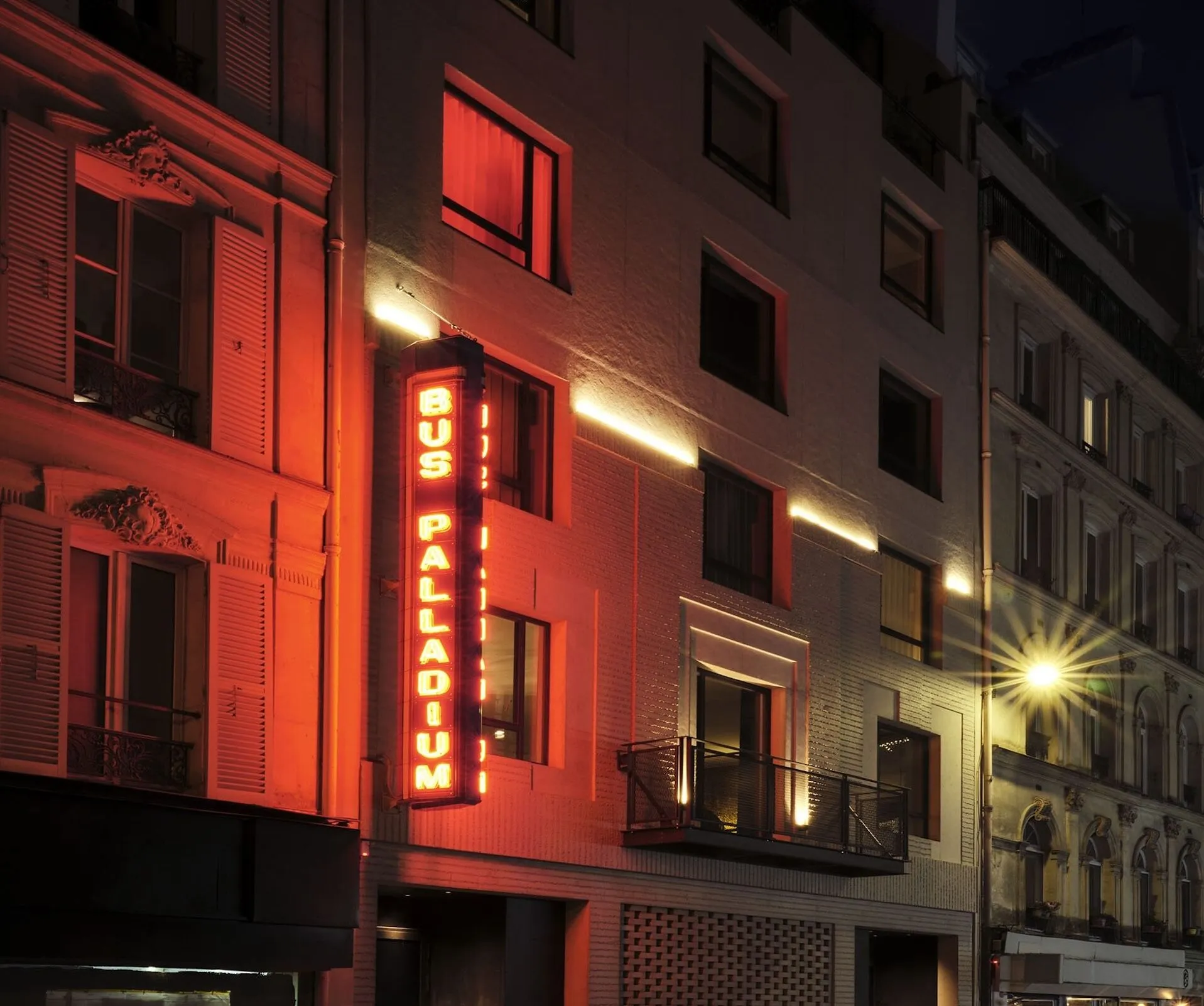 Bus Palladium: o ícone parisiense renasce como hotel