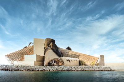 Guggenheim abre em Abu Dhabi com mais de 10 anos de atraso