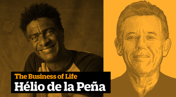 Do ‘Casseta’ ao stand-up, o Business of Life de Hélio de la Peña