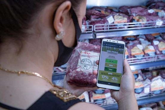'Esse boi é do bem' – e a Minerva tem o QR Code para provar
