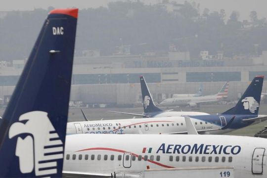 Una más: Aeromexico pede recuperação judicial