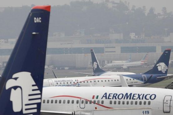 Una más: Aeromexico pede recuperação judicial