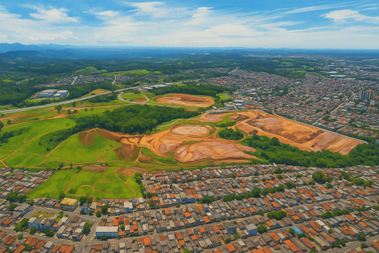 No “Sítio do Vovô”, condomínio logístico em Guarulhos pode ter capex de R$ 800 mi