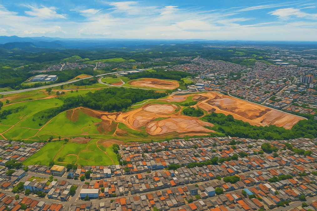 No “Sítio do Vovô”, condomínio logístico em Guarulhos pode ter capex de R$ 800 mi