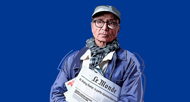Ali Akbar, o último jornaleiro ambulante em Paris