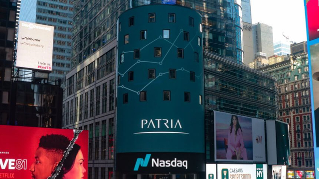 Patria fecha compra de portfólio de R$ 8 bi da RBR