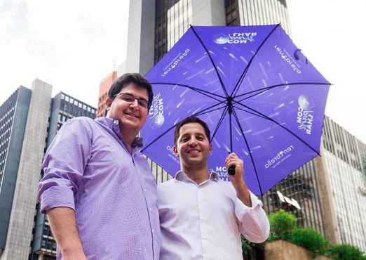 Choveu?  A Rentbrella fatura