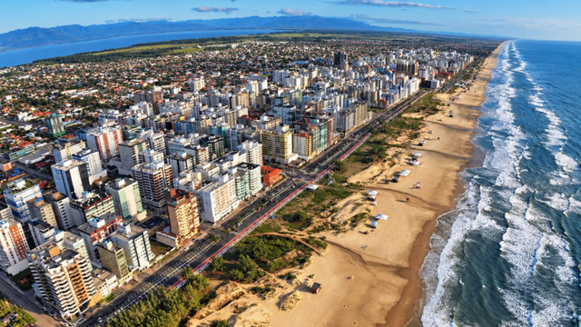 No RS, um destino de veraneio está virando um lugar para morar