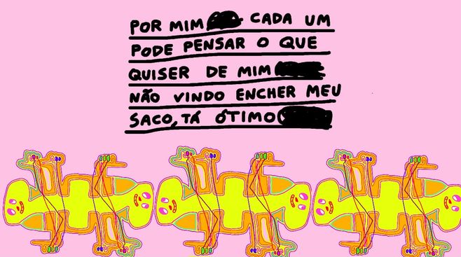 Por mim, cada um pode pensar o que quiser — by Pedro Vinicio
