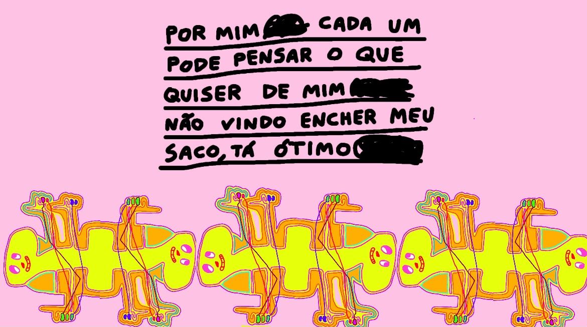 Por mim, cada um pode pensar o que quiser — by Pedro Vinicio