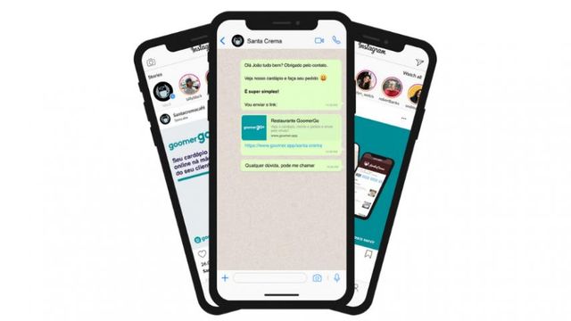 A Goomer quer tirar restaurantes do iFood e Rappi, e já começou