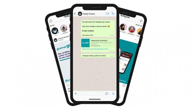 A Goomer quer tirar restaurantes do iFood e Rappi, e já começou