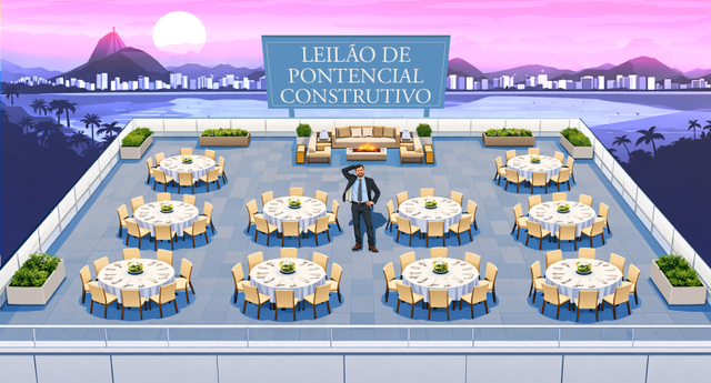 No Rio, ninguém quis o potencial construtivo do ‘A Noite’