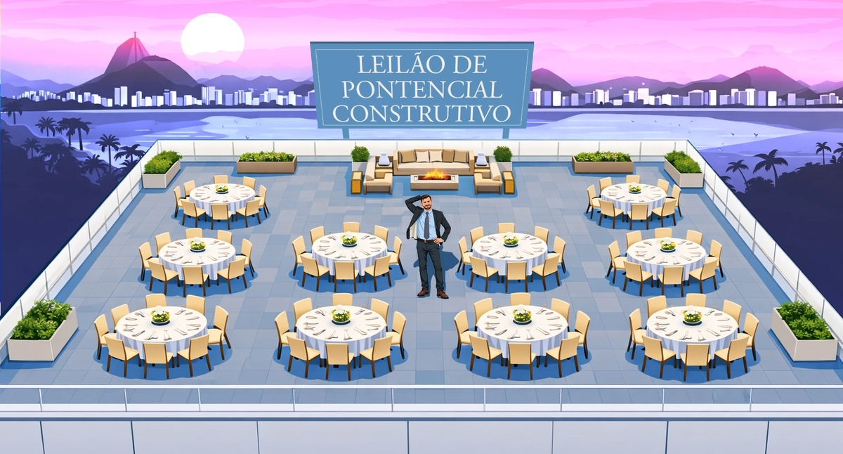 No Rio, ninguém quis o potencial construtivo do ‘A Noite’
