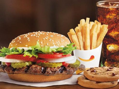 Burger King Brasil:  75% das lojas estão abertas