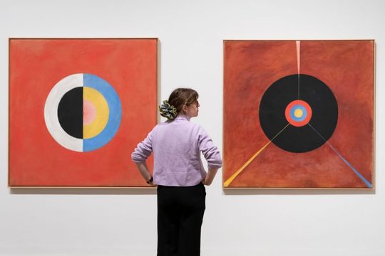 A arte do oculto: o misticismo de Hilma af Klint e Mondrian