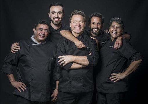 Mestre do Sabor, mas aprendiz em emoção