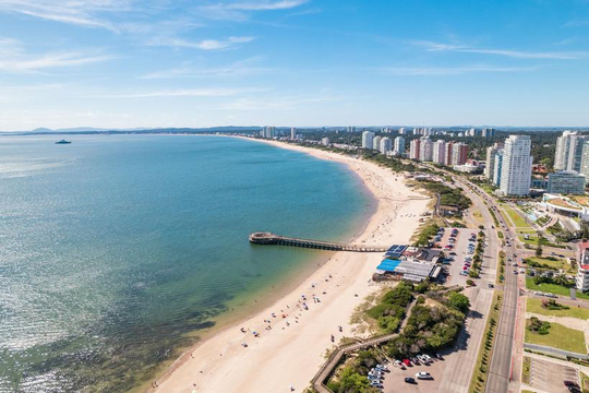 Punta del Este está crescendo, mas o prefeito não quer que vire Miami
