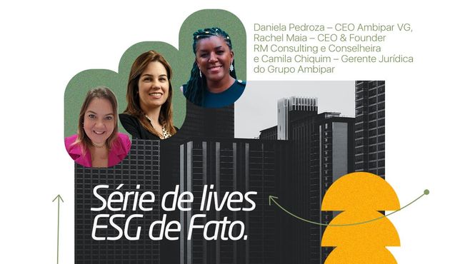 Ambipar debate 'ESG de Fato' em lives no Youtube