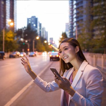 Para ver o futuro, viaje à China