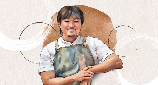 Japonês, chinês ou taiwanês? Caio Yokota é um pouco de tudo