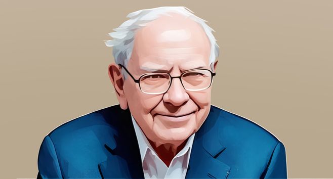 Buffett reflete sobre riqueza e legado – em uma carta para emoldurar