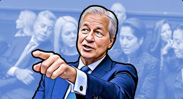 Jamie Dimon está p#%o com o trabalho remoto