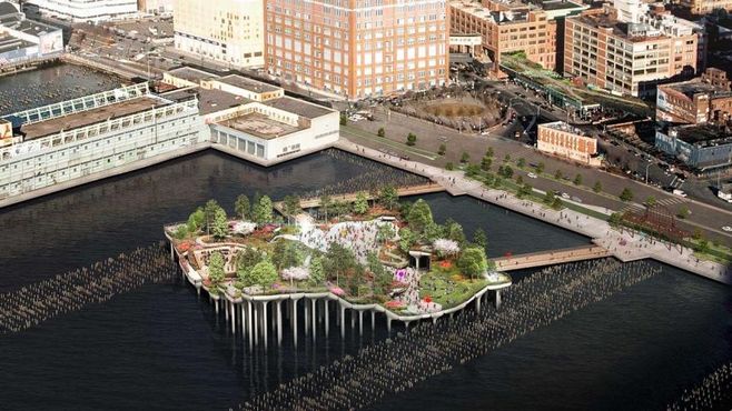 Next time in NYC? Conheça a ‘Little Island’ de Barry Diller