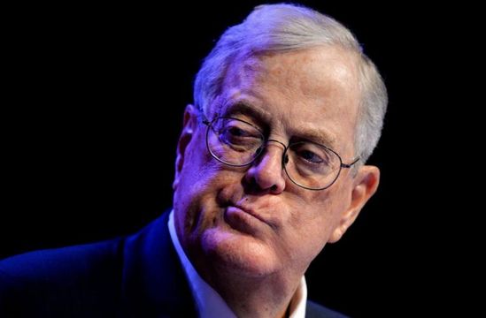 Zilionário e libertário, David Koch deixou um mundo mais quente