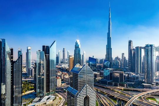 Dubai já tinha os milionários. Agora está atraindo a classe média global