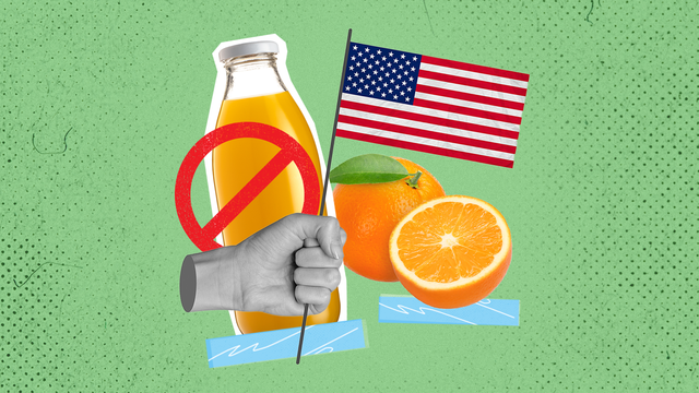 OJ for breakfast? Cada vez mais os americanos dizem “no, thanks”