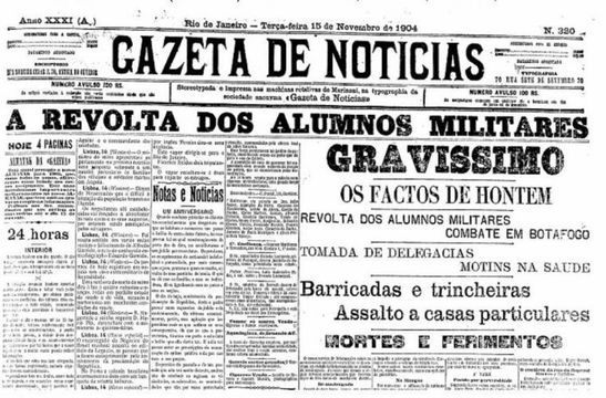 Na Previdência, uma nova Revolta da Vacina