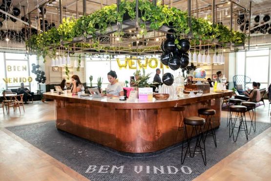 WeWork, he profits