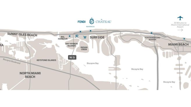 Agora em Miami: Fendi, Armani, Cosentino