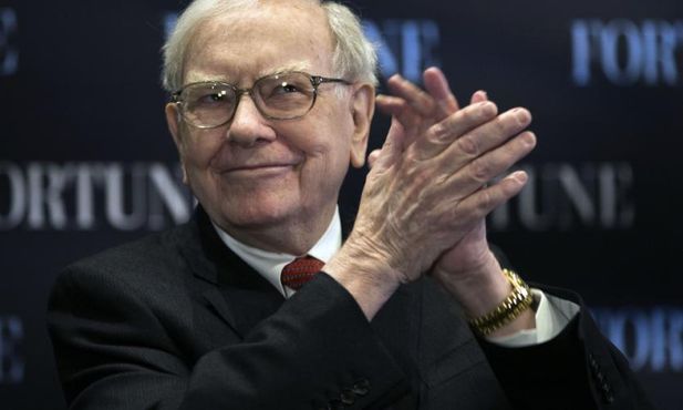 O novo investimento de Buffett: ele mesmo