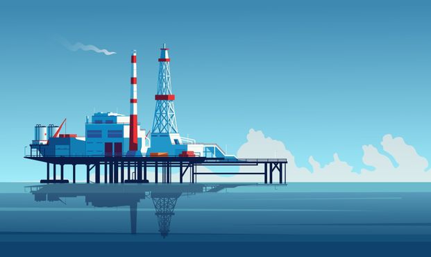 Shell e Equinor se unem para postergar declínio da produção no Mar do Norte