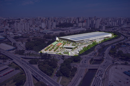 Goodman transforma indústria química em galpão e atrai Mercado Livre