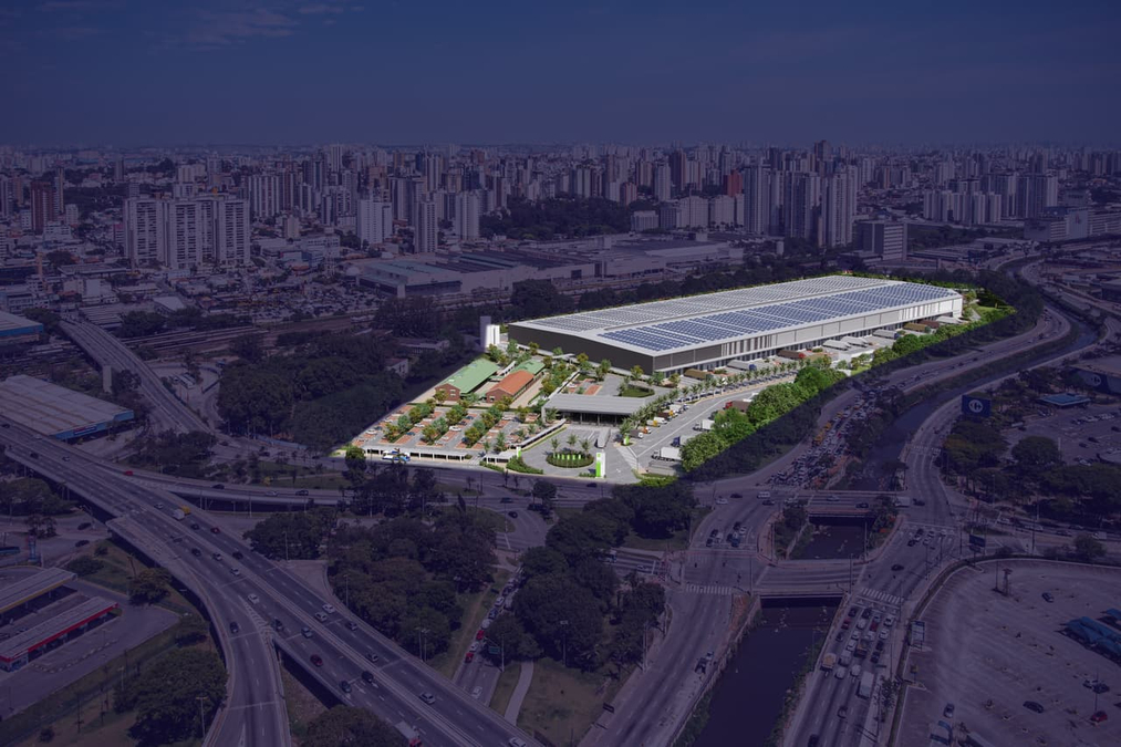 Goodman transforma indústria química em galpão e atrai Mercado Livre