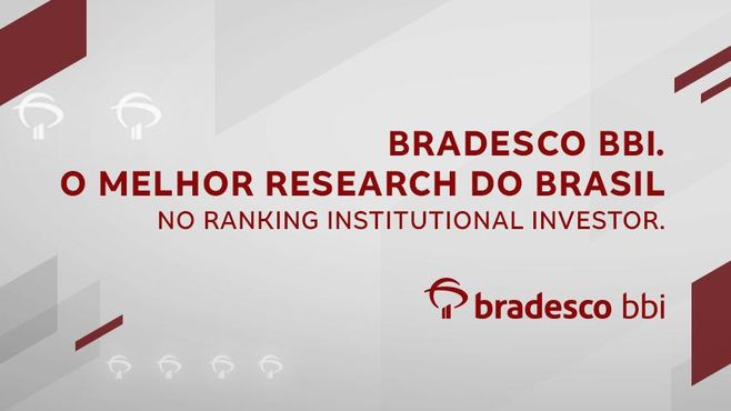 O melhor time de research do Brasil está no Bradesco BBI