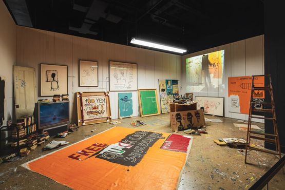 Basquiat, uma mostra íntima