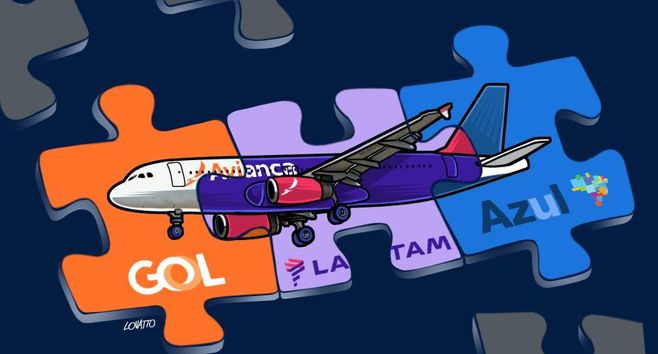 No espólio da Avianca, a briga pela Ponte Aérea