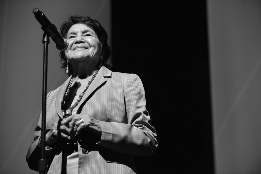 Dolores Huerta: a mulher que ensinou os EUA a dizer sim