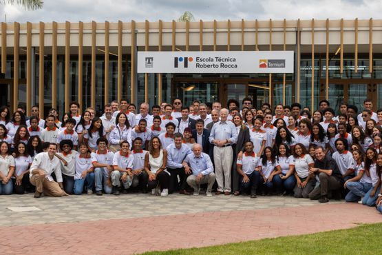A escola técnica de padrão internacional (e de R$ 260 milhões) da Ternium