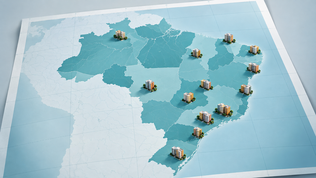 As novas geografias do MCMV